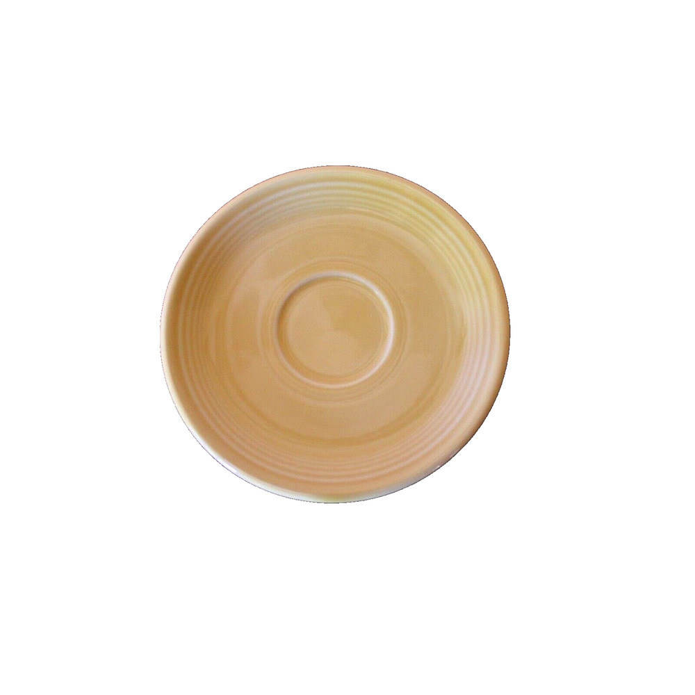 Fiesta Homer Laughlin Sunflower Yellow Saucer Modern Farmhouse Cottage